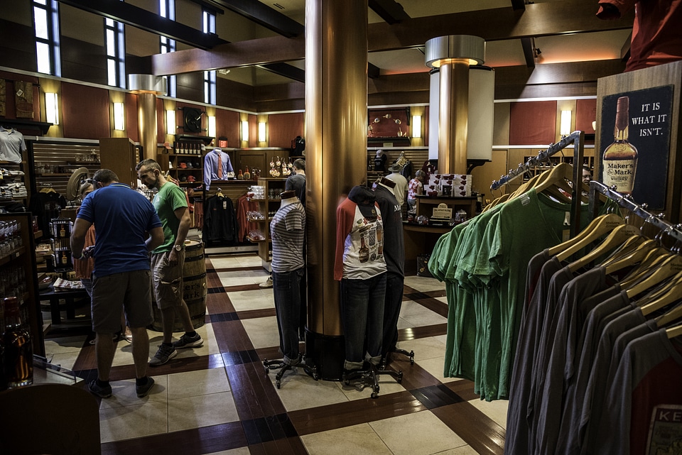 Maker's Mark Gift Shop