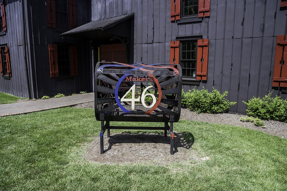 Maker's Mark 46 sign