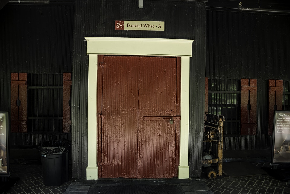 Red Door at Maker's Mark