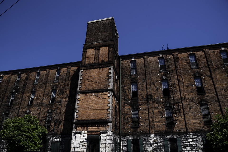 Buffalo Trace Distillery Storage Room in Kentucky