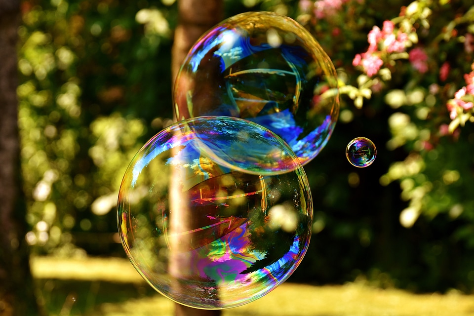 Large Soap Bubbles