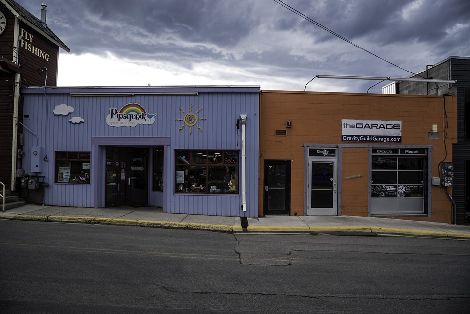 Special shops in downtown Helena