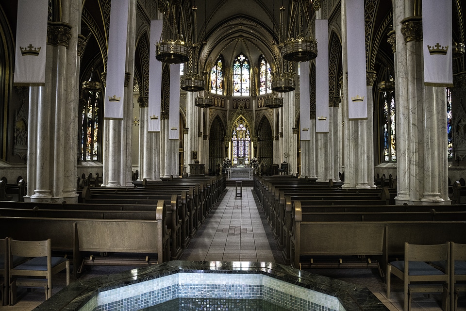 Main Cathedral Worship Area in Helena