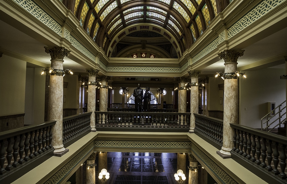 Second Floor of the capital Building in Helena
