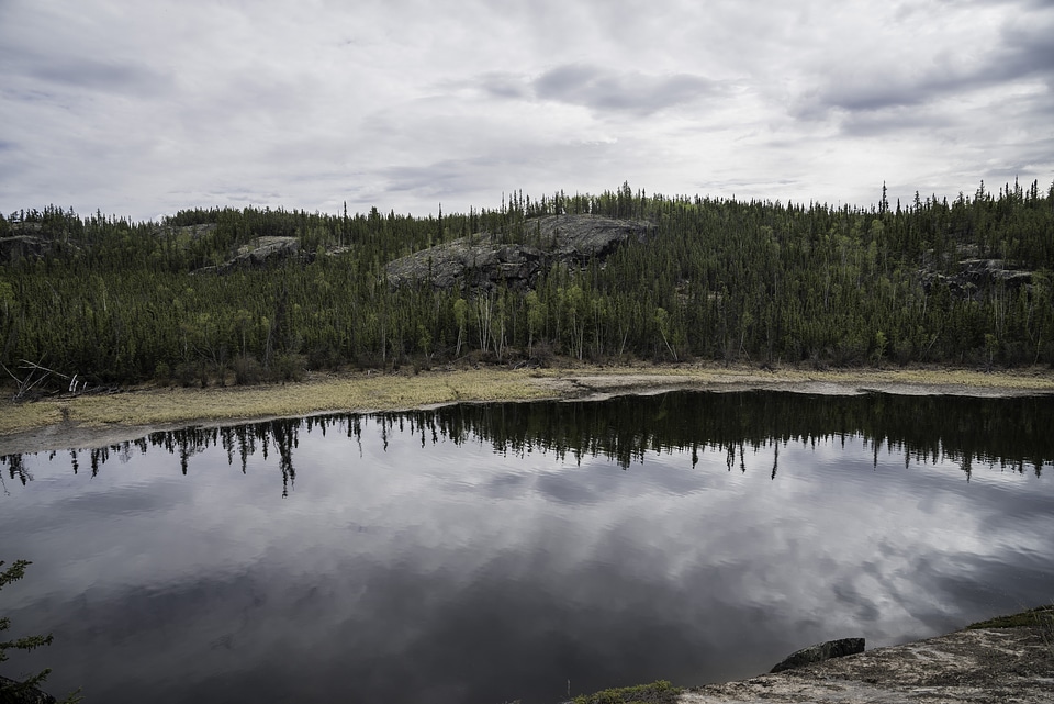 Hills and landscape and River in the Ingraham Trail