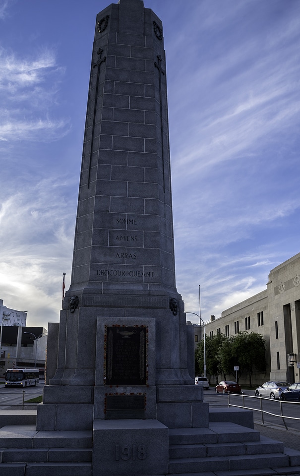 World War I Monument in Winnipeg