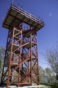 Observation Tower at Hecla Provincial Park