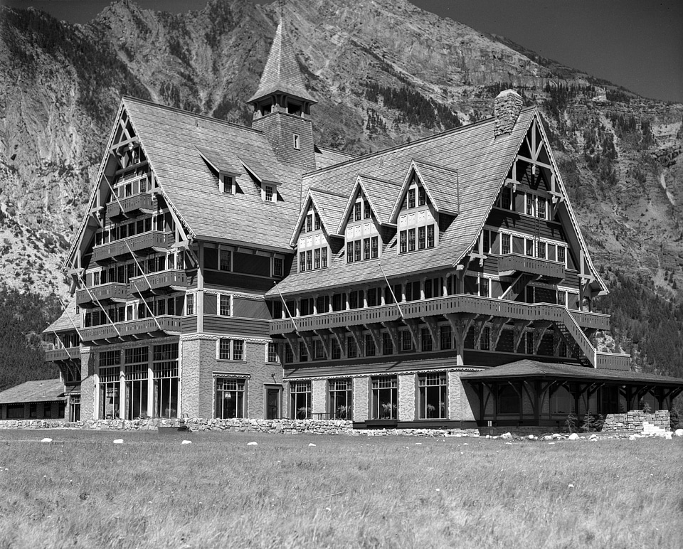 Prince of Wales Hotel vintage photo