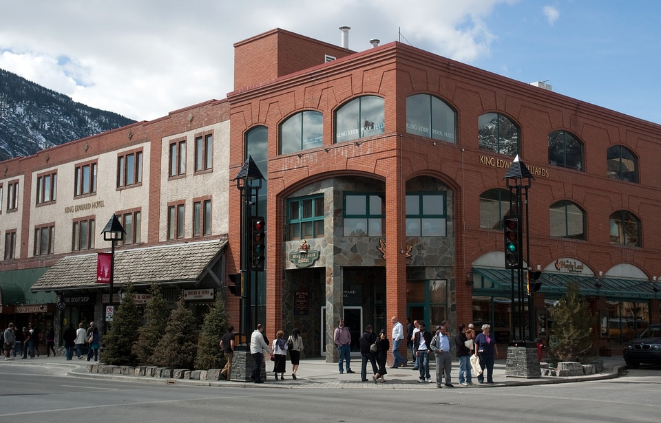 King Edward Hotel in Banff, Alberta, Canada