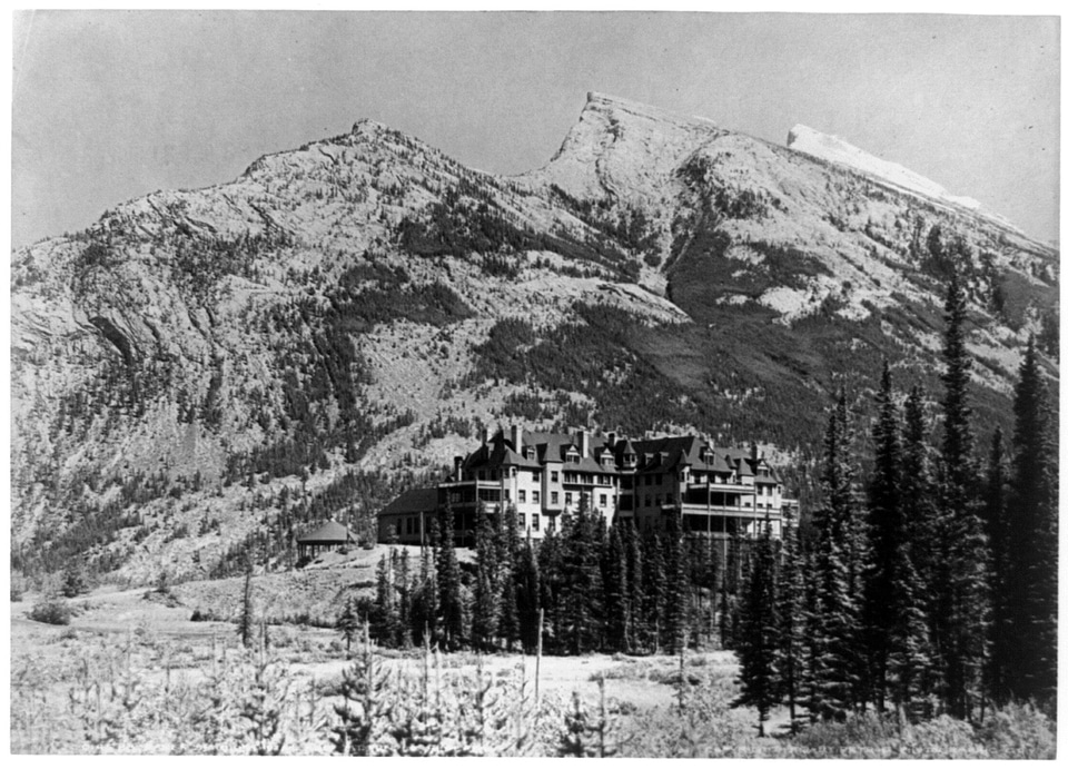 Banff Springs Hotel in Alberta, Canada