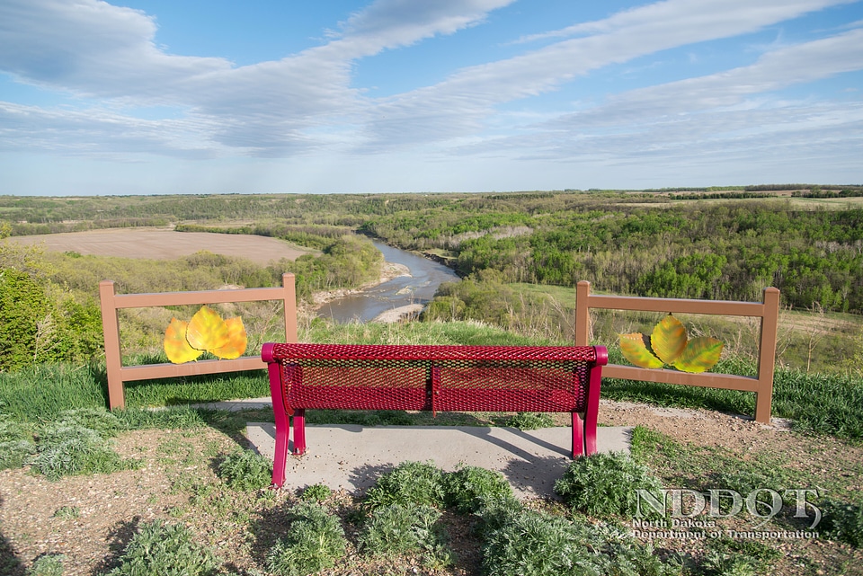 Overlook at Terault State Forest 