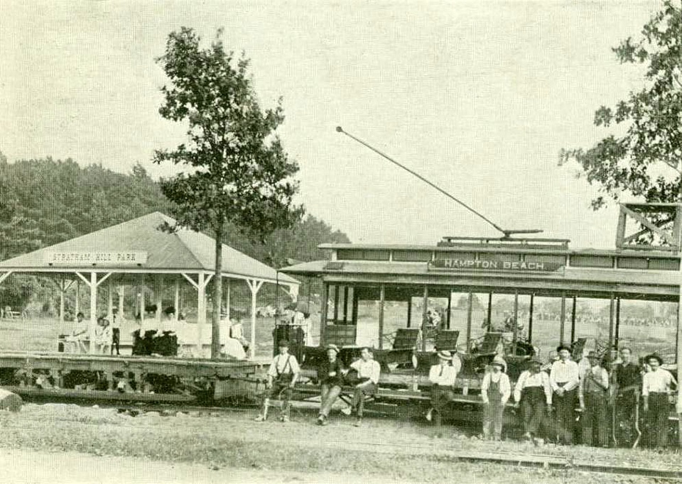 Stratham Hill Park in 1905 in New Hampshire