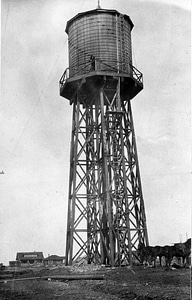 NewDale ID Water Tower in Idaho photo