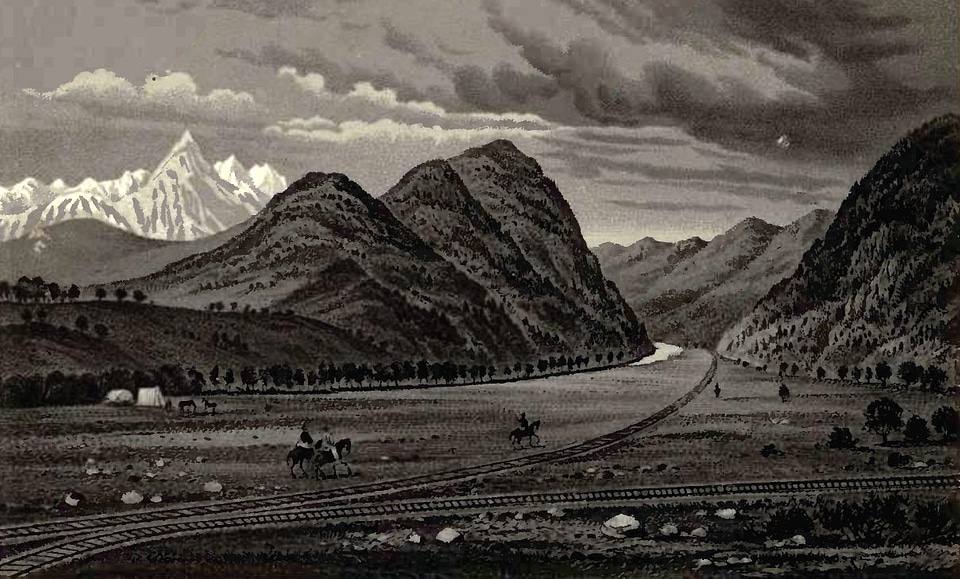 Gateway to Yellowstone in Livingston, Montana