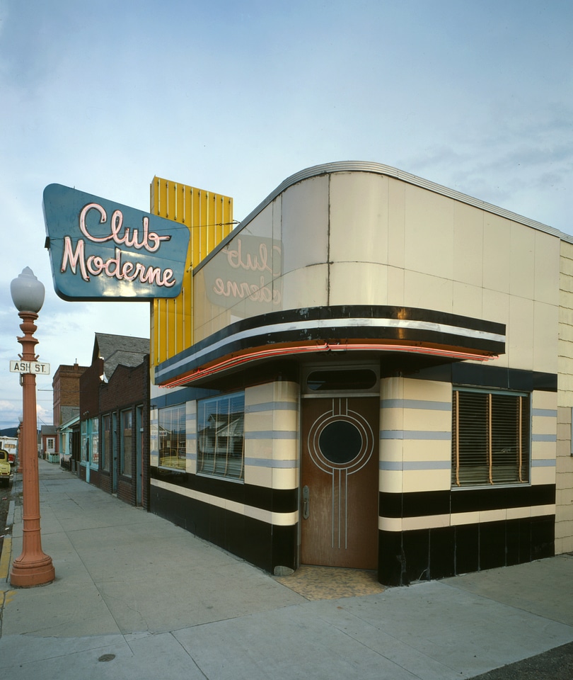 Club Moderne in Anaconda, Montana