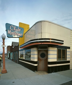 Club Moderne in Anaconda, Montana