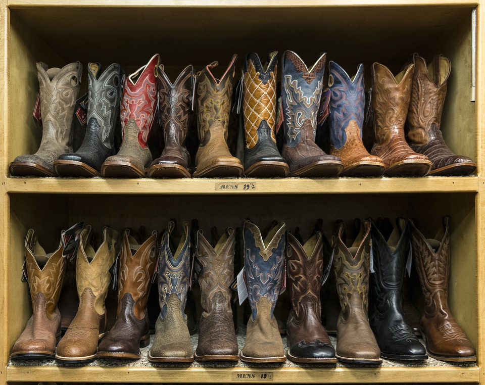 Boots on the Shelf