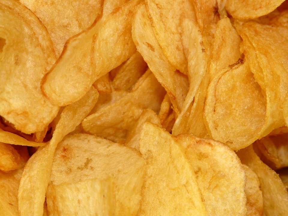 Lots of Potato Chips