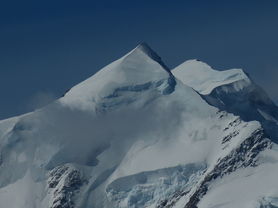 South island wilderness steep