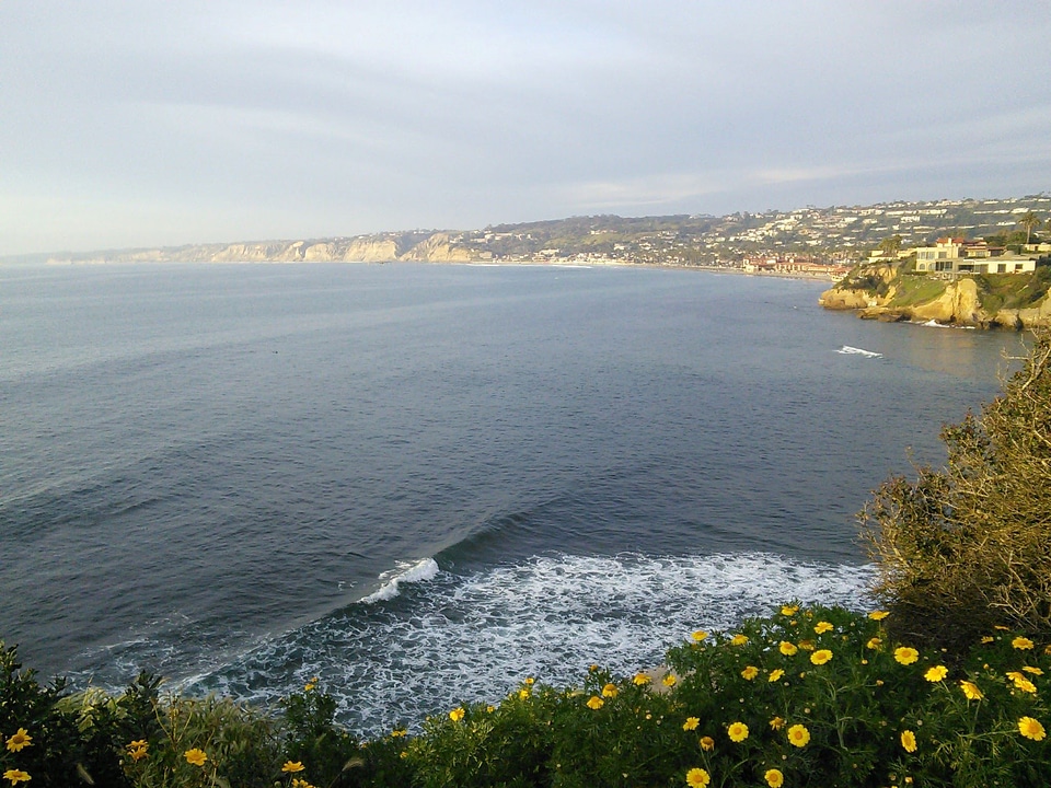 La Jolla Cliff Path scenic landscape