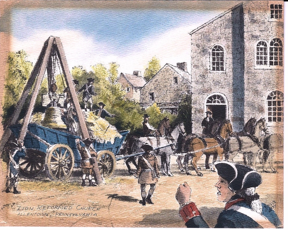 Arrival of the Liberty Bell in Allentown, Pennsylvania