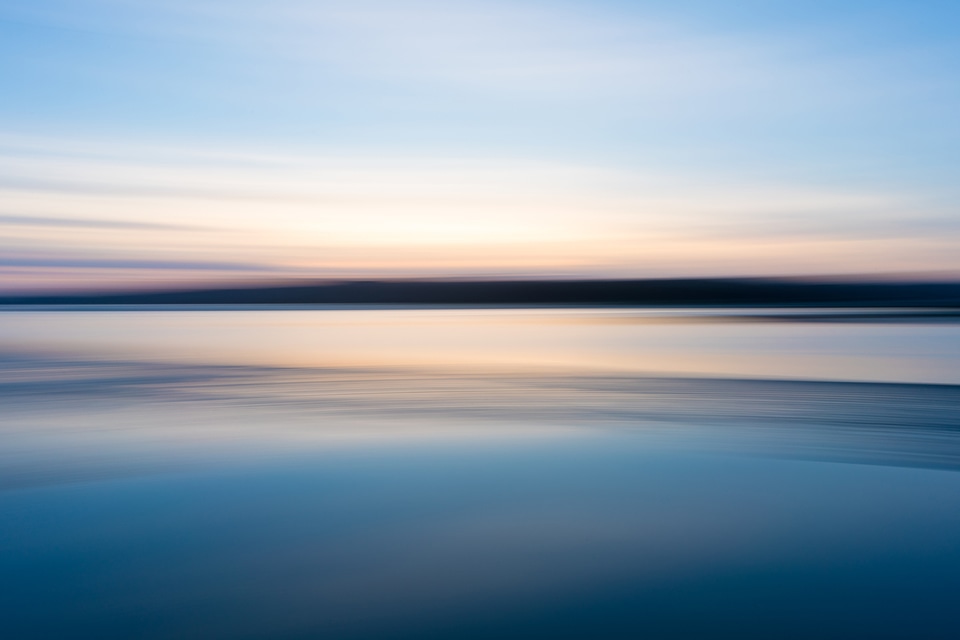 Sunset at Arnside scenic