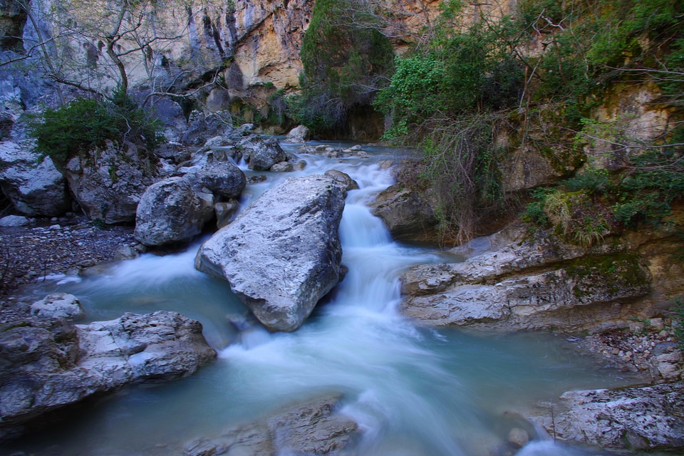 Hurried Rushing Waters of the Stream photo