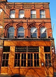 Shinner and Suntone building in London