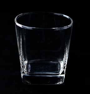 Glass water glass drinking cup