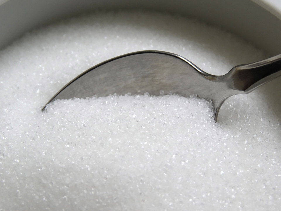 Cutlery sweeteners sweet