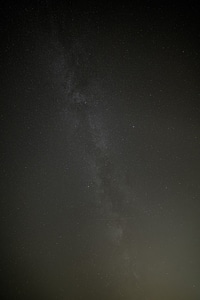 Milky Way in the night sky over Horicon Marsh