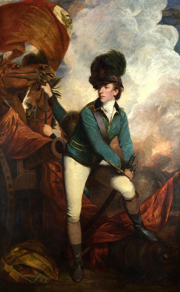 Lieutenant-Colonel Banastre Tarleton Portrait