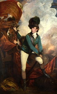 Lieutenant-Colonel Banastre Tarleton Portrait