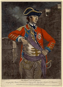 General William Howe Portrait photo