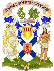 Coat of Arms of Nova Scotia photo