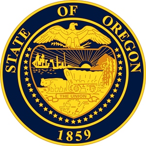 Seal of Oregon photo