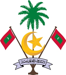 Emblem of the Maldives