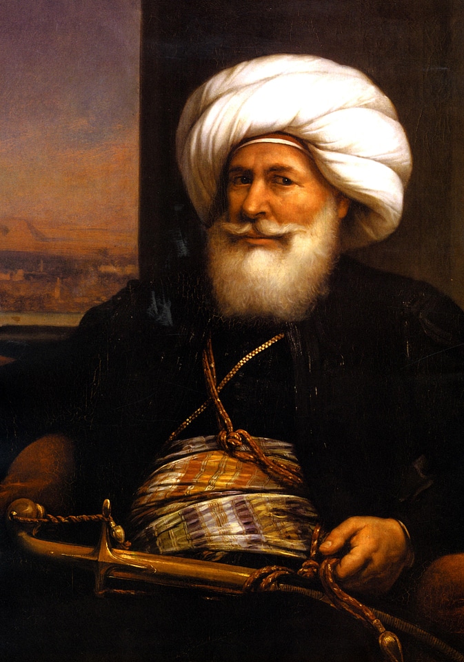 Muhammad Ali Pasha and first Khedive of Egypt