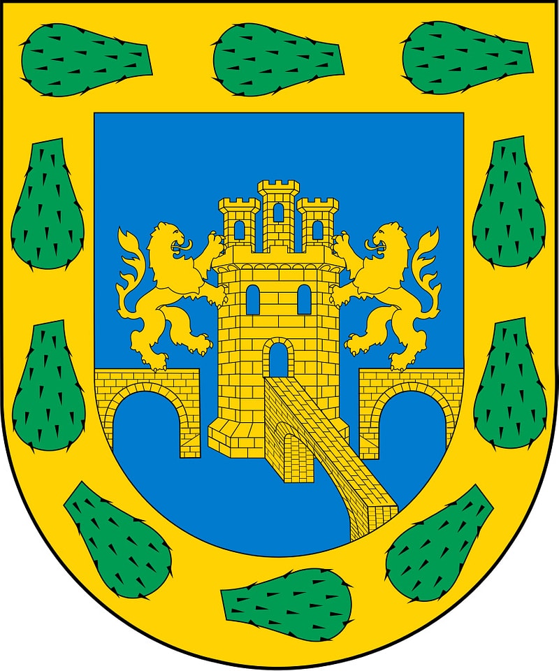 Coat of arms of Mexico City photo