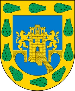 Coat of arms of Mexico City photo