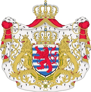 Coat of Arms of Luxembourg photo