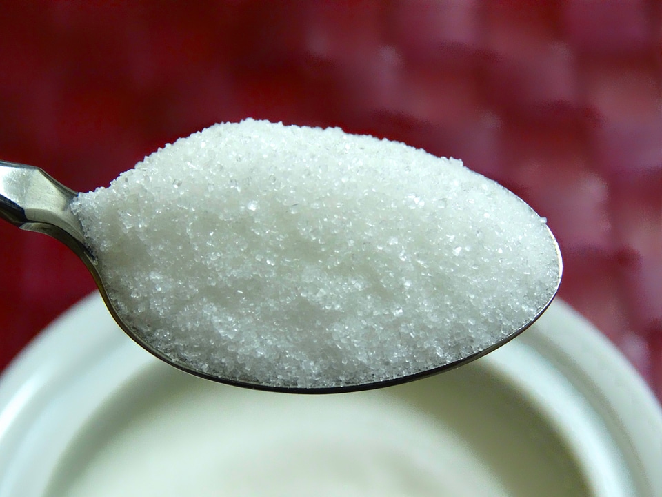 Cutlery sweeteners sweet