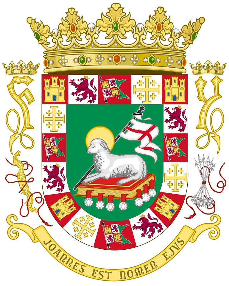 Coat of arms of Puerto Rico photo