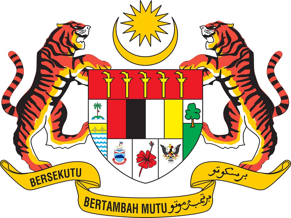 Coat of Arms of Malaysia