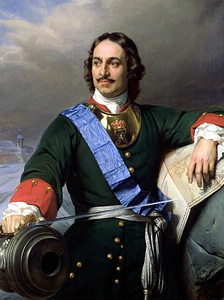 Peter the Great, Emperor of Russia