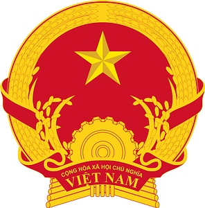 Coat of Arms of Vietnam photo