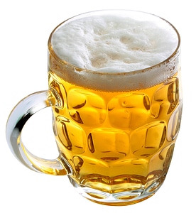 Beer in a Mug photo