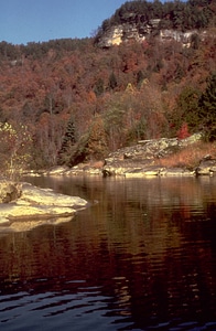 Scenic River at Big South Fork, Tennessee photo