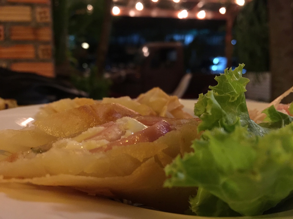 Delicious Food on the table in Thailand