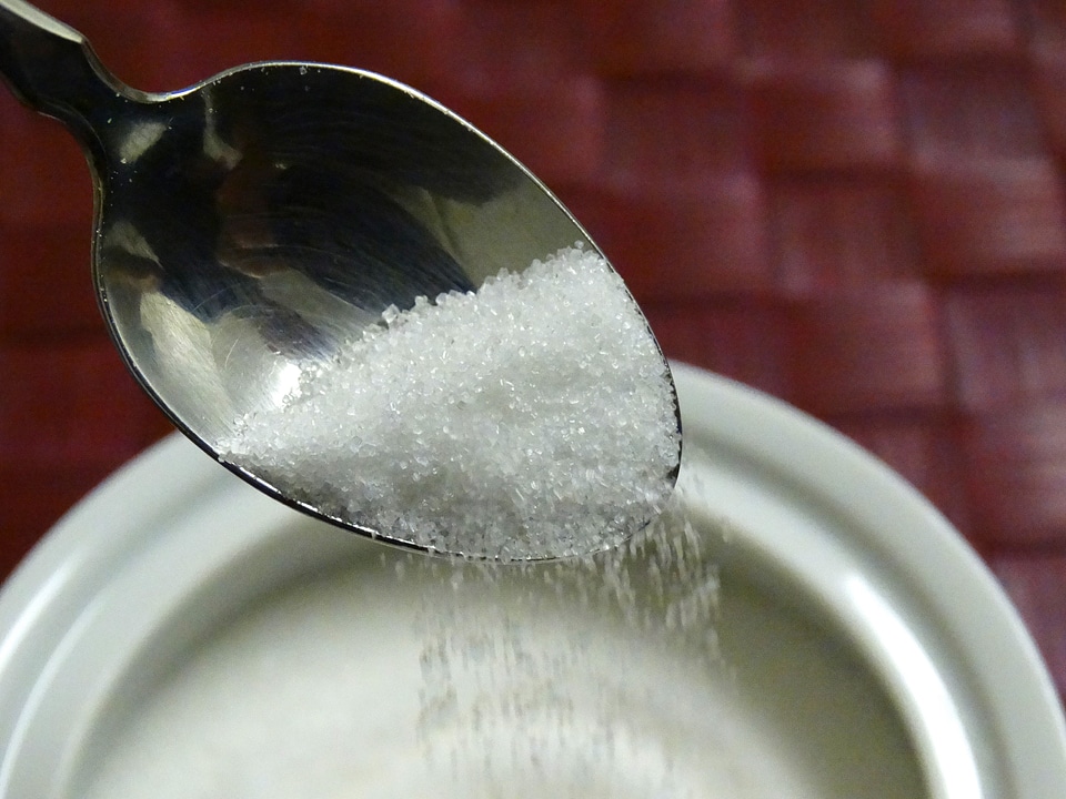 Cutlery sweeteners sweet